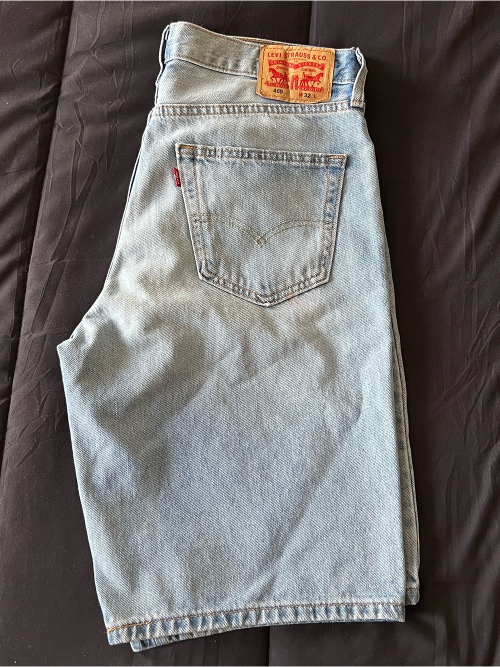 Levi's 469 Men's Light Blue Relaxed Fit Jeans Size 32